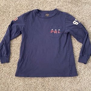 Polo by Ralph Lauren long sleeve pocket t-shirt